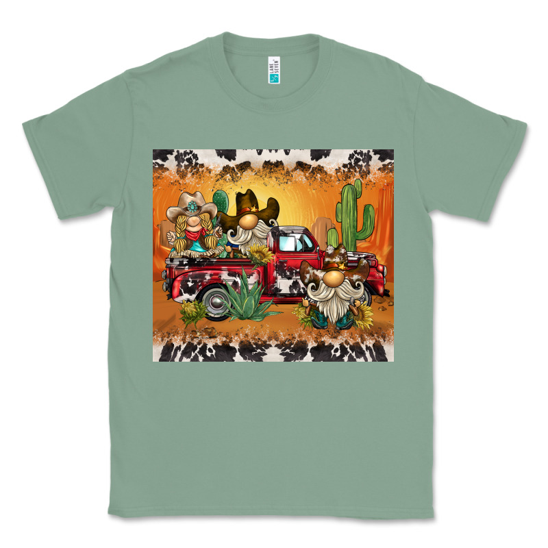 Western Gnome Truck Classic Tee by BarkalooDesign | Teevron