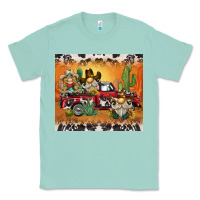 Seafoam western gnome truck Classic Tee - BarkalooDesign
