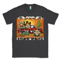 Smoke western gnome truck Classic Tee - BarkalooDesign