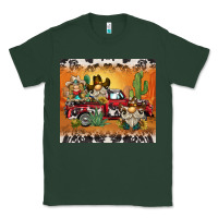 Sports Green western gnome truck Classic Tee - BarkalooDesign