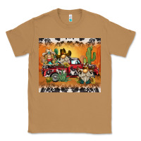 Toasted Coconut western gnome truck Classic Tee - BarkalooDesign