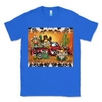 True Royal western gnome truck Classic Tee - BarkalooDesign