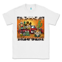 White western gnome truck Classic Tee - BarkalooDesign