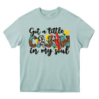 Got A Little Cajun In My Soul Heavy Core Tee | Teevron