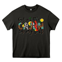 Asphalt got a little cajun in my soul Heavy Core Tee - texasbilliewilder