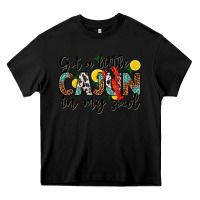 Black got a little cajun in my soul Heavy Core Tee - texasbilliewilder
