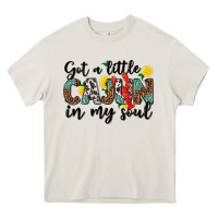 Cream got a little cajun in my soul Heavy Core Tee - texasbilliewilder