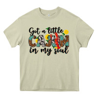 Mossy got a little cajun in my soul Heavy Core Tee - texasbilliewilder