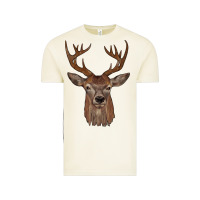 Vintage Arctic deer Vintage Tee - JahusDesignShop