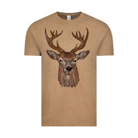 Deer Vintage Tee | Teevron