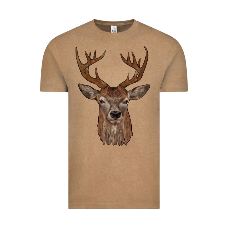 Deer Vintage Tee by JahusDesignShop | Teevron