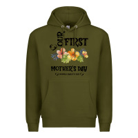 Army Green Our Fırst Mother's day Mommy & Scarlette 2020 Premium Hoodie - Bettercallsaul