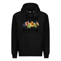 Black Our Fırst Mother's day Mommy & Scarlette 2020 Premium Hoodie - Bettercallsaul