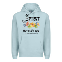 Blue Mist Our Fırst Mother's day Mommy & Scarlette 2020 Premium Hoodie - Bettercallsaul