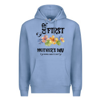 Colony Blue Our Fırst Mother's day Mommy & Scarlette 2020 Premium Hoodie - Bettercallsaul