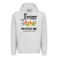 Dove Grey Our Fırst Mother's day Mommy & Scarlette 2020 Premium Hoodie - Bettercallsaul