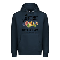 Navy Our Fırst Mother's day Mommy & Scarlette 2020 Premium Hoodie - Bettercallsaul