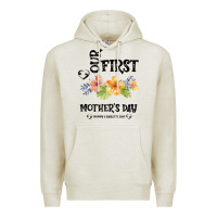 Oatmeal Heather Our Fırst Mother's day Mommy & Scarlette 2020 Premium Hoodie - Bettercallsaul