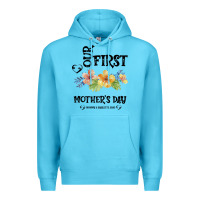 Ocean Blue Our Fırst Mother's day Mommy & Scarlette 2020 Premium Hoodie - Bettercallsaul