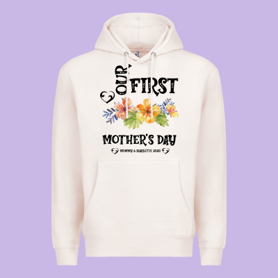 Our Fırst Mother's Day Mommy & Scarlette 2020 Premium Hoodie Designed By Bettercallsaul