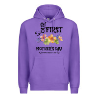 Purple Our Fırst Mother's day Mommy & Scarlette 2020 Premium Hoodie - Bettercallsaul
