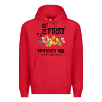 Red Our Fırst Mother's day Mommy & Scarlette 2020 Premium Hoodie - Bettercallsaul