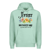 Seafoam Our Fırst Mother's day Mommy & Scarlette 2020 Premium Hoodie - Bettercallsaul
