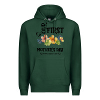 Sports Green Our Fırst Mother's day Mommy & Scarlette 2020 Premium Hoodie - Bettercallsaul