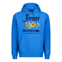 True Royal Our Fırst Mother's day Mommy & Scarlette 2020 Premium Hoodie - Bettercallsaul