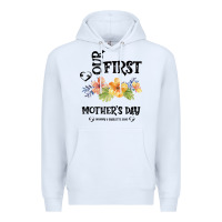White Our Fırst Mother's day Mommy & Scarlette 2020 Premium Hoodie - Bettercallsaul