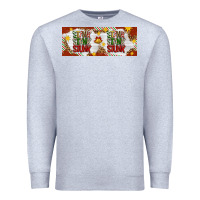 Heather Grey Stink stank stunk Premium Sweatshirt - Artiststas