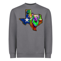 Storm texas map halloween Heavyweight Sweatshirt - JahusDesignShop