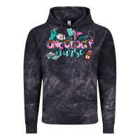 Cloud Black oncology nurse Vintage Hoodie - AdoDesignShop