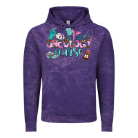 Cloud Purple oncology nurse Vintage Hoodie - AdoDesignShop