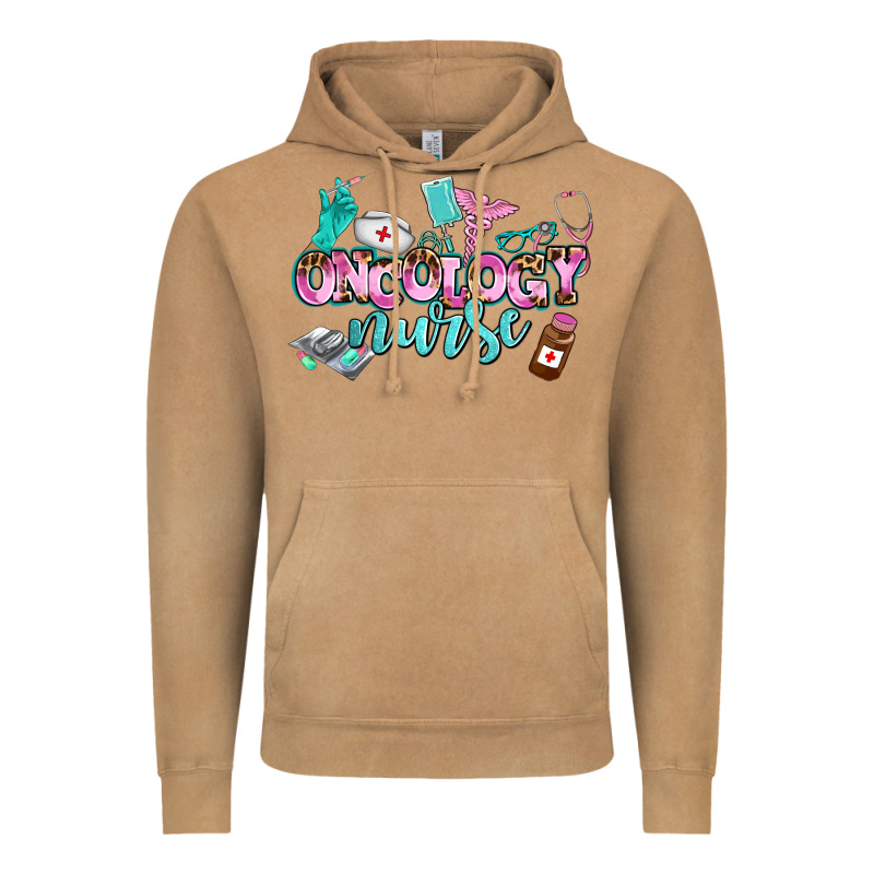 Oncology Nurse Vintage Hoodie by AdoDesignShop | Teevron