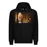 Black melanin coffee Premium Hoodie - JahusDesignShop