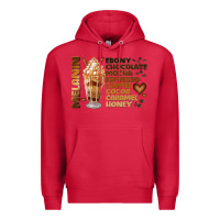 Cardinal melanin coffee Premium Hoodie - JahusDesignShop