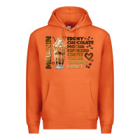 Carrot melanin coffee Premium Hoodie - JahusDesignShop
