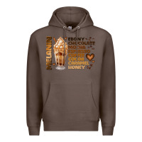 Coffee melanin coffee Premium Hoodie - JahusDesignShop