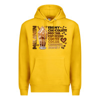 Lemon melanin coffee Premium Hoodie - JahusDesignShop