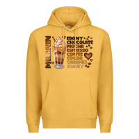 Mustard melanin coffee Premium Hoodie - JahusDesignShop