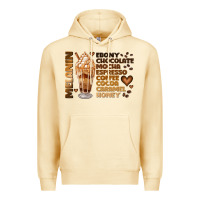 Pina Colada melanin coffee Premium Hoodie - JahusDesignShop