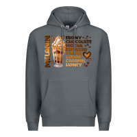 Rock melanin coffee Premium Hoodie - JahusDesignShop