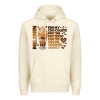Sandshell melanin coffee Premium Hoodie - JahusDesignShop