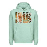 Seafoam melanin coffee Premium Hoodie - JahusDesignShop