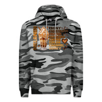 Slate Camo melanin coffee Premium Hoodie - JahusDesignShop