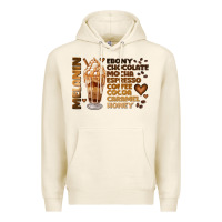 Tofu melanin coffee Premium Hoodie - JahusDesignShop