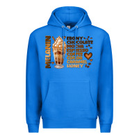 True Royal melanin coffee Premium Hoodie - JahusDesignShop