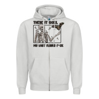 There It Goes My Last Flying Fck Zipper Hoodie | Teevron