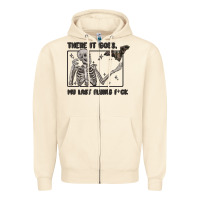Sandshell there it goes my last flying fck Zipper Hoodie - MaliasSmallBusiness